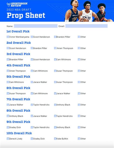 nba draft prop bets|2023 NBA Draft Best Bets, Odds, and Prop Picks .